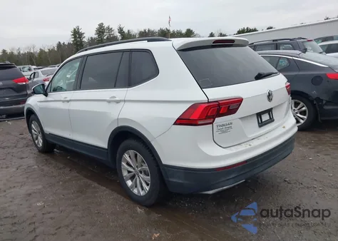2018 Volkswagen Tiguan 2.0T S from USA, damaged, VIN 3VV0B7AX0JM026483